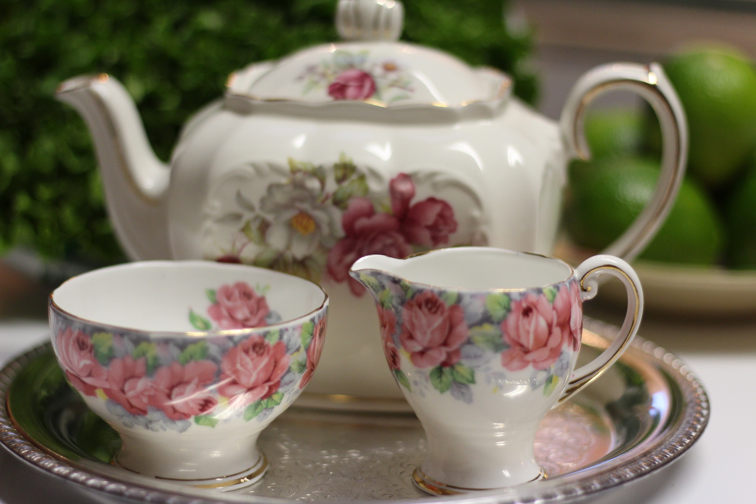 The Legacy of a Tea Set